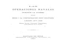 Las operaciones navales durante la guerra entre Chile y la confederación perú-boliviana