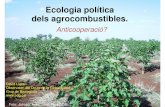 Ecologia políticadels agrocombustibles