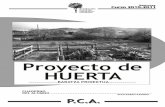 Cuaderno del Alumno - Proyecto Huerta PCA