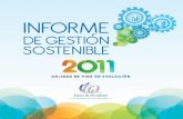 Informe de Gestión Sostenible - 2011