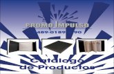Catálogo de servicios y productos Promoimpulso