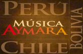 Introducción a producción de música tradicional de las comunidades aymara de Bolivia, Chile y Perú