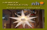Minibook Productos NHO Iluminación 2011-12