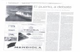 El Puerto, a debate