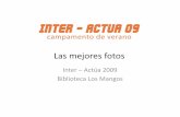 Lo mejor de Inter - Actúa 2009