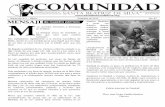Periódico Parroquial “COMUNIDAD” #87