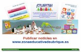 Publicar noticias en Zona educativa de Ubrique