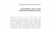 Perez Navarro - Diario de un desaparecido