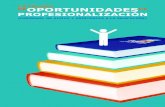 Catálogo de Oportunidades de Profesionalización SEP