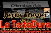 La Testadura no. 4: Jesús Reyes