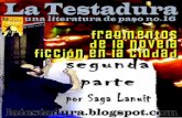 La Testadura no. 16: Saga Lanuit