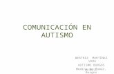 Comunicación en Autismo. Beatriz Martínez