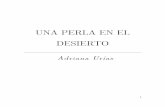 Una perla en el desierto (fragmento) Adriana Urías
