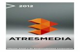 Atresmedia - informe de RSC 2012