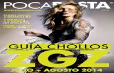 POCAPASTA Nº 32. Julio + Agosto 2014. Ed. Zaragoza