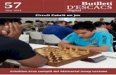 Butlletí d'Escacs digital juny 2014