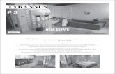 Tyrannus #3 - Real Estate