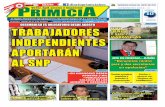 Diario Primicia Huancayo 05/07/14