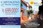Cartagena 4 noche gratis