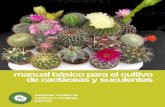 Manual Básico para el Cultivo de Cactáceas y Suculentas