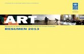 Iniciativa ART del PNUD - Resumen 2013