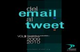 Libro "Del email al tweet" - vol III