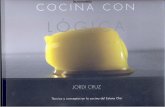 Jordi Cruz - Cocina con logica