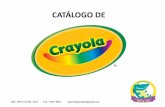 Catalogo de Crayola