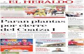 El Heraldo de Coatzacoalcos 12 de Julio de 2014