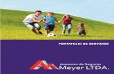 Portafolio de Servicios 2014 - Asesores de Seguros Meyer