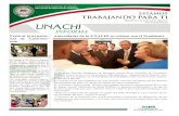 UNACHI Informa Julio (#1) 2014