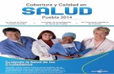 Cobertura y Calidad en Salud Puebla 2014