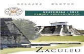 Guia Informativa Sitio Arqueológico Zaculeu