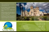 Guía de viaje Oaxaca 2014