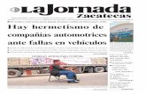 La Jornada Zacatecas, miércoles 16 de julio del 2014