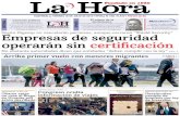 Diario La Hora 18-07-2014
