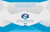 Catálogo de Soluciones y Servicios TI 2014 - Aura Systems S.A.C