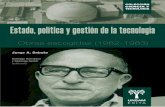 Estado, política y gestión de la tecnología (Jorge A. Sabato)