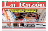 Diario La Razón viernes 18 de julio