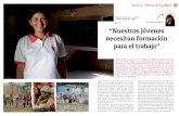 Historias de Fe y Alegría # Julio 2014  - Entrevista a Noemí Romero