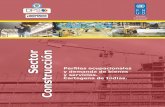 Sector construcción: perfiles ocupacionales y demanda de bienes y servicios en Cartagena de Indias