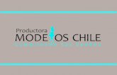 Catálogo Productora Modelos Chile