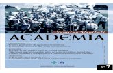Revista Academia N°7 Facultad de Medicina CAS-UDD