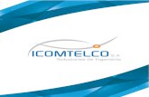 ICOMTELCO S.A.  Brochure  de servicios 2014