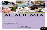 Revista Academia N°3 Facultad de Medicina CAS-UDD