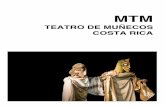 Dossier MTM Teatro de Muñecos de Costa Rica