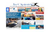 "La Opinión" La Voz de la Juventud Nicaragüense #Edición impresa del 28 de Julio al 10 de Agosto