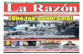 Diario La Razón viernes 25 de julio
