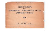 Historia del Primer Emprestito Argentino - Raúl Scalabrini Ortiz