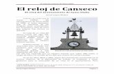 2009 El reloj de Canseco de Santa Olalla